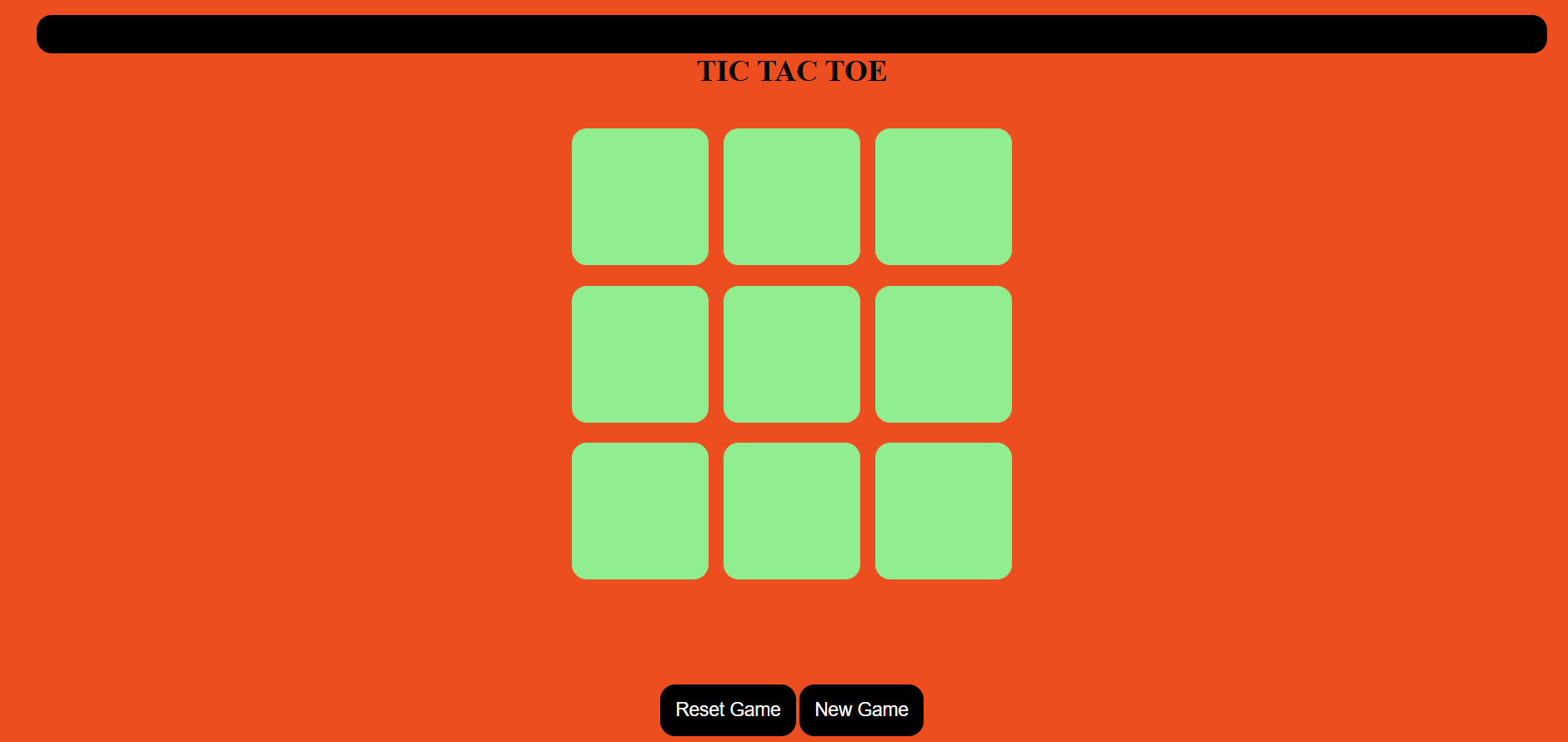 Screenshot of Project Four